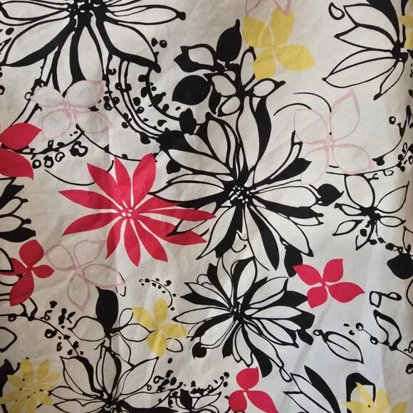 Oscar de la Renta Floral Skirt - Picture 2 of 3